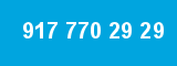 917 770 29 29